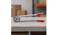 Strapping Tensioner Plier Handheld Poly Strapping Tensioner Compact for Packers, Workshops