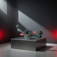 Ergonomic Wing Nut with Grip Arms Convenient Wheel Balancer Nut Heavy Duty Tire Balancing Tool Solid for Technicians