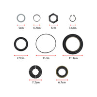 Axle Seal Kit Complete Axle Seal and Bearing Kit Preventive Hardware for Mechanics