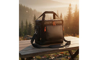Portable Power Station Bag Dust Guarded Power Station Carrying Case Padded Lining Portable Generator Storage Bag for Campers, Camping, Adventure