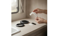 RV Commode Seal Replacement Kit Compatible Commode Seal Replacement Kit Optimal Fit for Recreational Vehicle Washroom