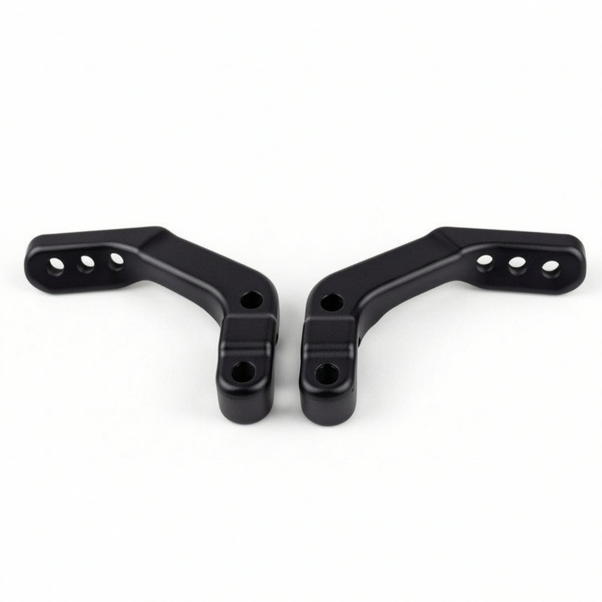 Aluminum Alloy Motorcycle Handlebar Mounting Bracket Exact Fitment Handlebar Guard Mount Bracket Die-Cast Handlebar Guard Mount Kit Easy Installation for Riders
