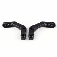 Aluminum Alloy Motorcycle Handlebar Mounting Bracket Exact Fitment Handlebar Guard Mount Bracket Die-Cast Handlebar Guard Mount Kit Easy Installation for Riders