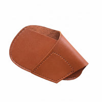 Hook-and-Loop Closure Closure PU Leather Putter Cover Fitted Golf Putter Cover Stitched Edges Club Protector Safeguarding