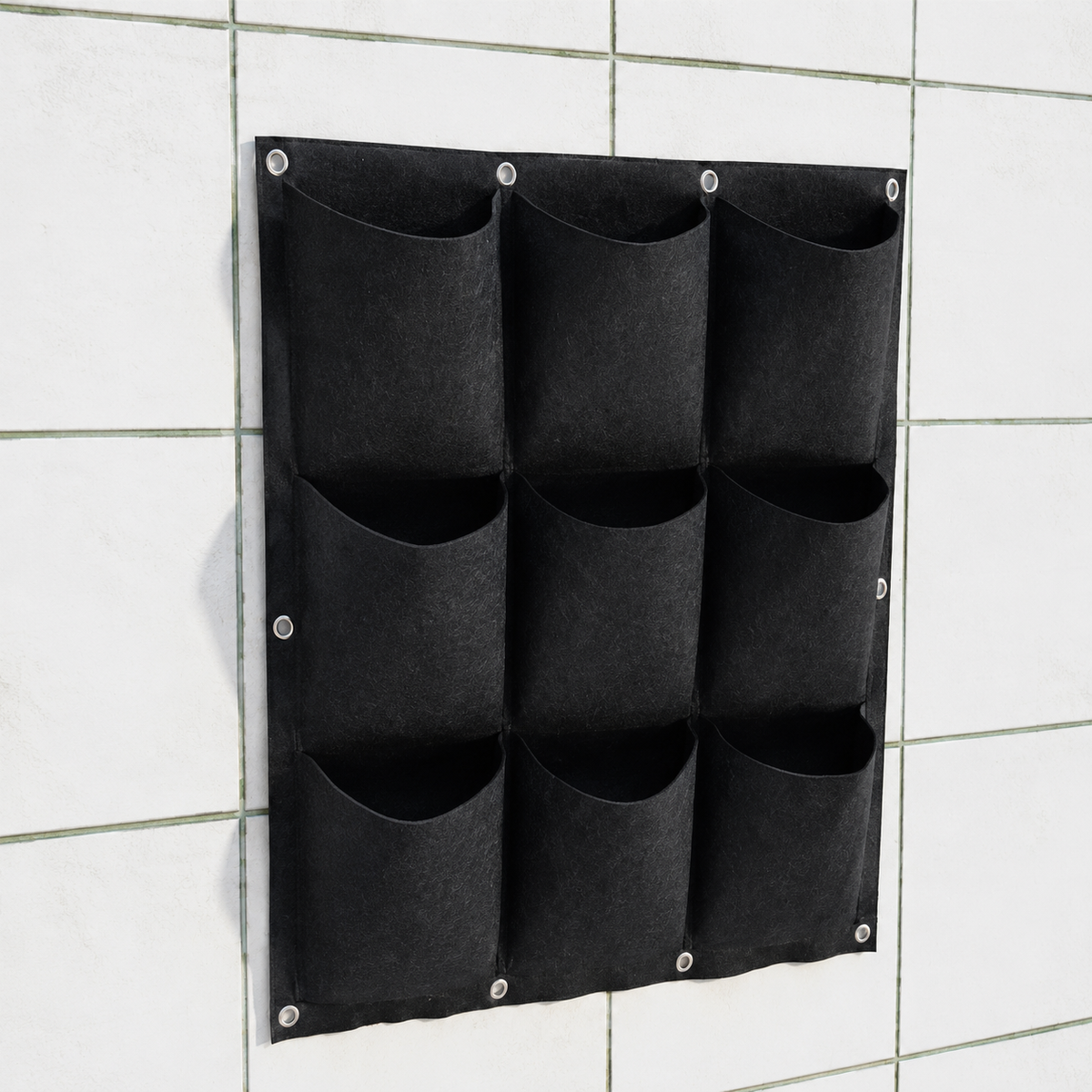 Wall-Mounted Planting Bags for Home Decor, Air Purifying Plant Pockets