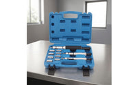 Clutch Disc Alignment Kit Universal Clutch Alignment Tool with Adapters Interchangeable for Mechanics, Home Mechanics, Auto Repair Shop, Garage