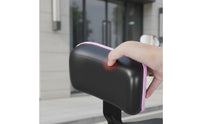 Electric Bike Rear Backrest Universal Fit Vehicle Accessory Easy to Clean