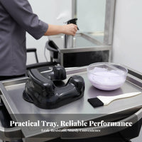 Hair Perm Shoulder Tray Leak-Resistant Perm Shoulder Support Hairdressing Neck Guard for Barbers, Perming Treatments, Barbershop, Home
