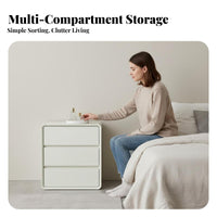 Flip-Top Vanity Hidden Storage Modular Flip-Top Dressing Table Space-Saving