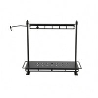 Folding Tabletop Rack Foldable Tabletop Shelf Rack   Folding Metal Shelf
