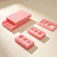 Soft Ceramic Round Ball Rolling Mold Set