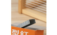 Quick Fastening Beehive Frame Wire Tacker Stainless Steel Manual Staple Beekeeping Tool for Beekeepers