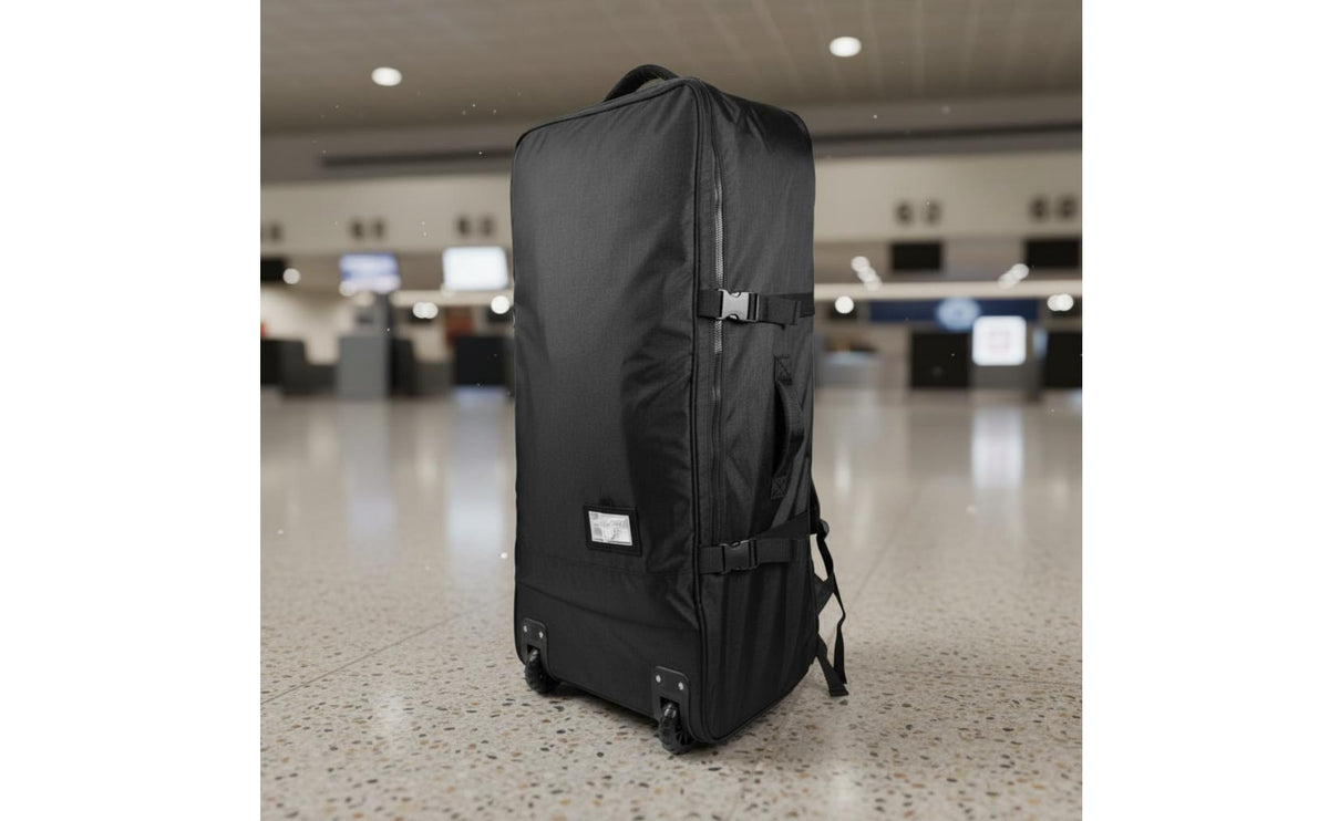 Rolling Paddle Board Bag Large Capacity Inflatable Paddleboard Bag Wheeled Paddle Board Backpack