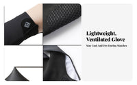 Compression Material Left Hand Pool Glove Anti-Slip Sports Accessory Wrist Tab