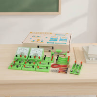 Electricity and Magnetism Experiment Kit Junior High School Electricity Experiment Kit Electromagnetic Educational for Students
