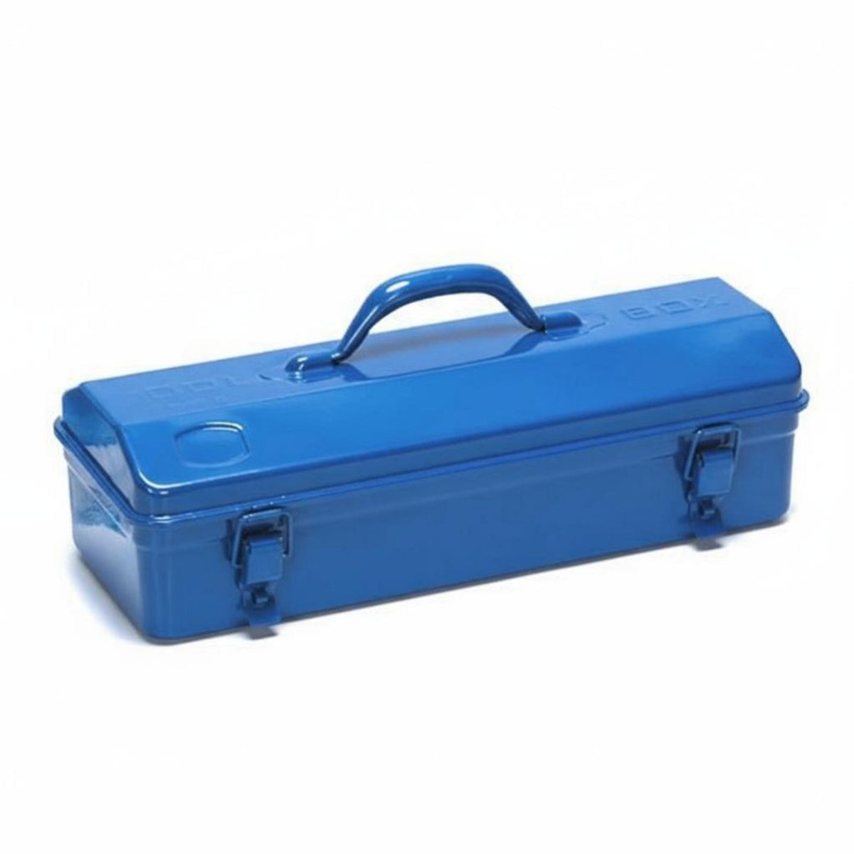 Portable Metal Tool Case Sturdy Hardware Storage Reinforced Bottom for Workshop
