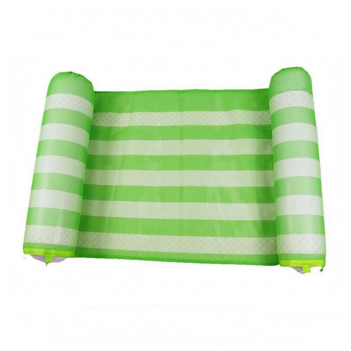 Lounging Inflatable Water Lounge Foldable Floating Lounge Bed for Pool
