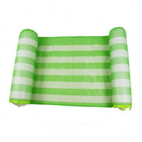 Lounging Inflatable Water Lounge Foldable Floating Lounge Bed for Pool
