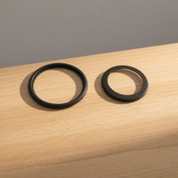2 Pieces Compatible Stethoscope Diaphragm Flexible Stethoscope Membrane Thin Replacement Diaphragm Universal for, Clinics