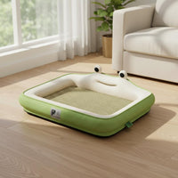 Pet Bed Removable and Washable Cooling Pet Bed Breathable for Cats, Small Dogs, Summer