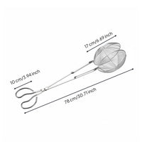 Stainless Steel Fishing Grabber Multi-Function Long Handle Fishing Catcher Heavy Duty Outdoor Fishing Tool for Riverbank