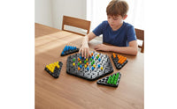 Logical Thinking Training Geometric Link Game Develops Concentration Rubber Band Board Game for Children, Classroom