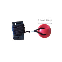 Treadmill Safety Key Round Attractive Emergency Stop Lock Safe for Runners