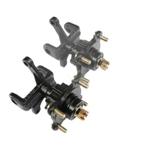 Steering Joint Flange Assembly Shock-Resistant Spindle Thickened Hardware for Builders