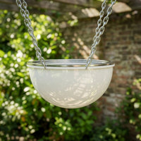 Hanging Bird Nest Space-Saving Bird Nest with Chains Pet Supply Sturdy Washable for Small Birds, Aviary