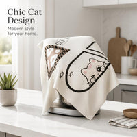 Cartoon Dust Cover for Blender, Soy Milk Maker, Rice Cooker, Air Fryer, and Small Appliances