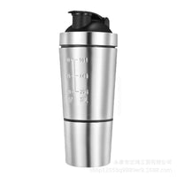 304 Stainless Steel Single-Layer Double-Section Shaker Cup