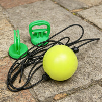 Boxing Reaction Ball Yellow Green Boxing Speed Ball Easy Practice Training Equipment