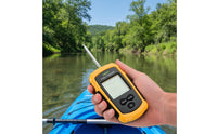 Wireless Aquatic Life Detector LCD Display Castable Acoustic Aquatic Life Detector Outdoor Gear for Lake, River