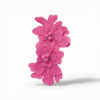 Floral Applique with Pin Double-Layer Applique with Brooch Pin Flower Brooch Decorative Elegant for Crafters
