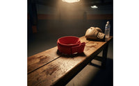 Adjustable Boxing Wrist Strap Reinforced Wrist Strap with Metal Eyelet Wide Fastener with Hook and Loop for Gym