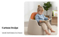 Soft and Comfortable creatureShaped Foam Chair Great Gift concept Plush creature perusing Chair Adorable Design children's Armchair Lightweight for Toddlers, Parents, Playroom, Bedroom, Living Room