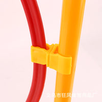 Football Training Marker Pole Clips and Connectors for Agility Drills