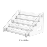 Household Storage Tiered Organizer Compact Footprint for Vanity
