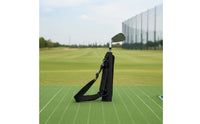 Foldable Sport Practice Bag Holds 3-4 Clubs Portable Sport Club Bag Long-Lasting Material Adjustable Padded Strap for Travel