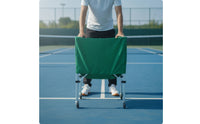 Tennis Ball Cart Heavy-Duty Tennis Training Sphere Carrier with Wheels Reinforced Athletic Gear for Coaches