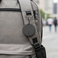 Smart Bluetooth Tracker with Key Attachment Compact Bluetooth Tracker Lightweight Locator Tag Portable for Travelers