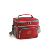 Portable Cooler Bag with Shoulder Strap Lightweight Soft-Sided Cooler Compact Insulated Lunch Bag Leakproof for Picnics