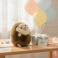 Hedgehog Stuffed Toy Compact Stuffed Hedgehog Toy Furry Lovely for Children, Bedtime, Desk