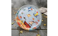 Marine Animal Water Play Mat Thickened Inflatable Water Mat Sealed Baby Splash Pad Smooth Vinyl for Tummy Time, Crawling Practice
