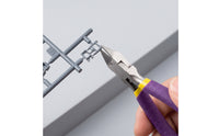 Precision Single-Blade Side Cutter with Blade Cover Ultra-Thin Sprue Cutter Sharp Pliers Lightweight for Hobbyists