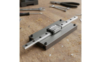 MGN12H Linear Guide Bearing Steel 12 Mm Linear Rail Four-Point Design 300 Millimeter Guide Rail for 3D Printer Builders