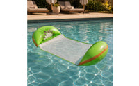 Inflatable Pool Lounger Foldable Water Hammock Chair PVC Material Pool Hammock