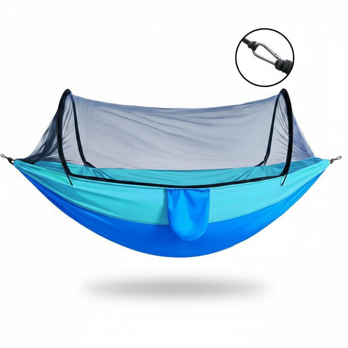 Thickened Material Bug Net Swing Bed Reinforced Stitching Anti-Tip Swing Bed Bed Breathable Mesh Hanging Bed Net Comfortable Lounging for Adults, Kids, Indoor