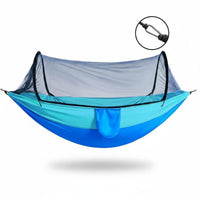 Thickened Material Bug Net Swing Bed Reinforced Stitching Anti-Tip Swing Bed Bed Breathable Mesh Hanging Bed Net Comfortable Lounging for Adults, Kids, Indoor