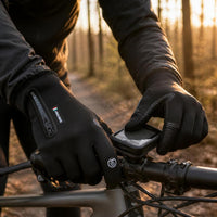 Winter Convertible Fingerless Gloves with Zipper for Fishing Cycling and Outdoor Sports